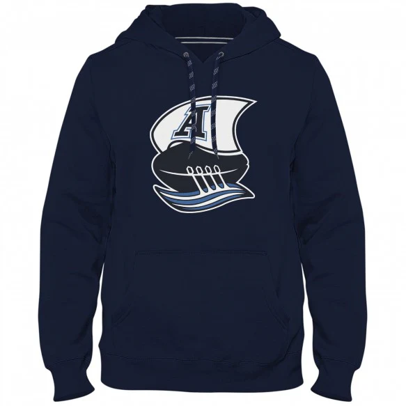 Toronto Argonauts CFL Navy (Boat Logo) Express Twill Premium Hoodie