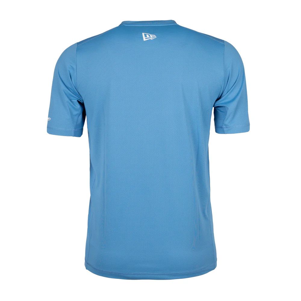 Toronto Argonauts Pitch 2025 New Era T-Shirt  - Light Blue - Image 2