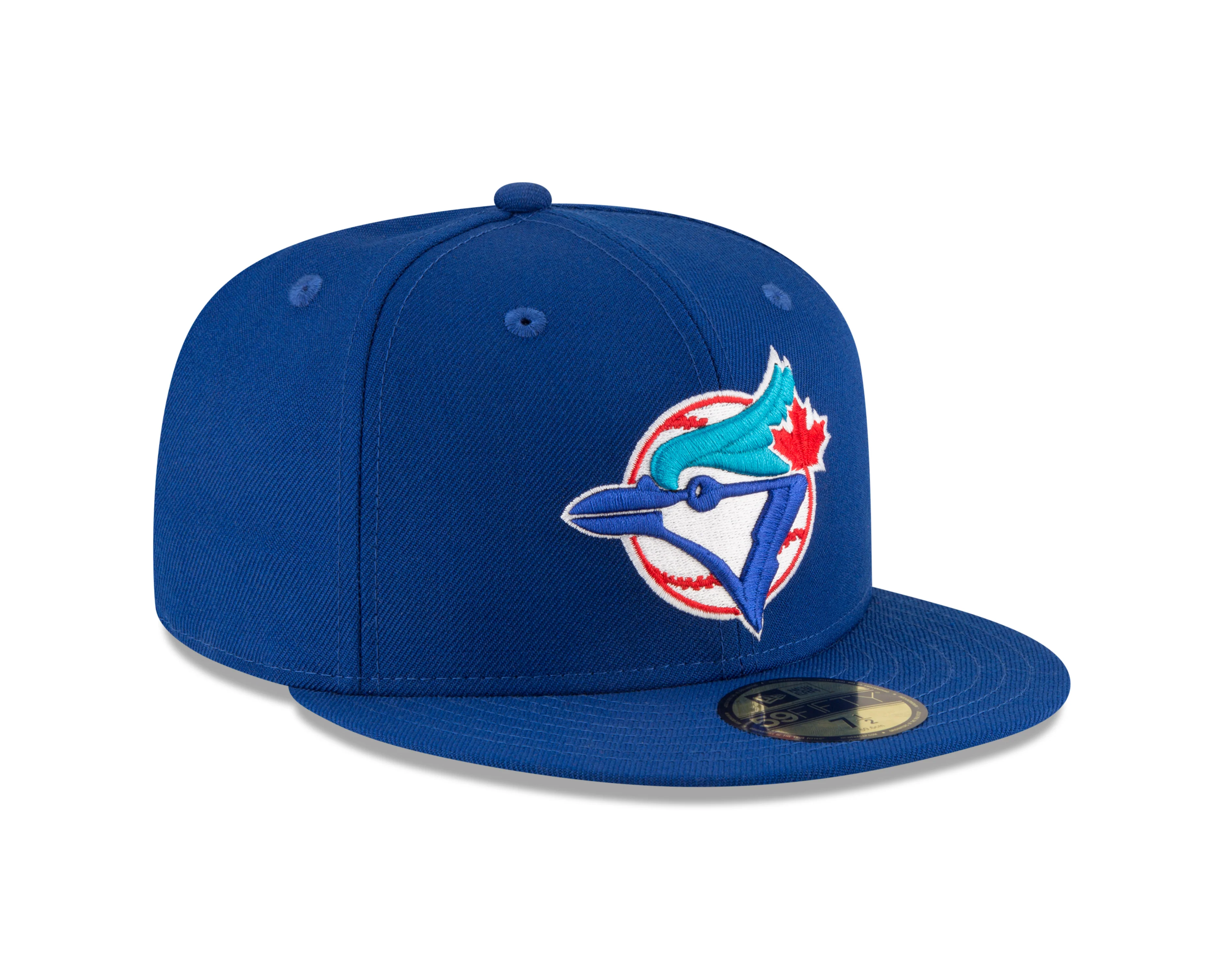 Toronto Blue Jays 1993 World Series Authentic Cooperstown Collection 59FIFTY Fitted Hat - Image 3