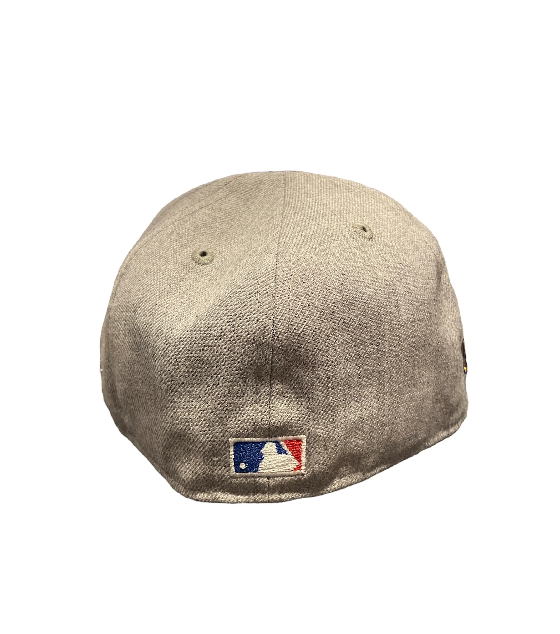 Toronto Blue Jays 1993 World Series Authentic Cooperstown Collection 59FIFTY Fitted Hat - Gray/Royal - Image 3