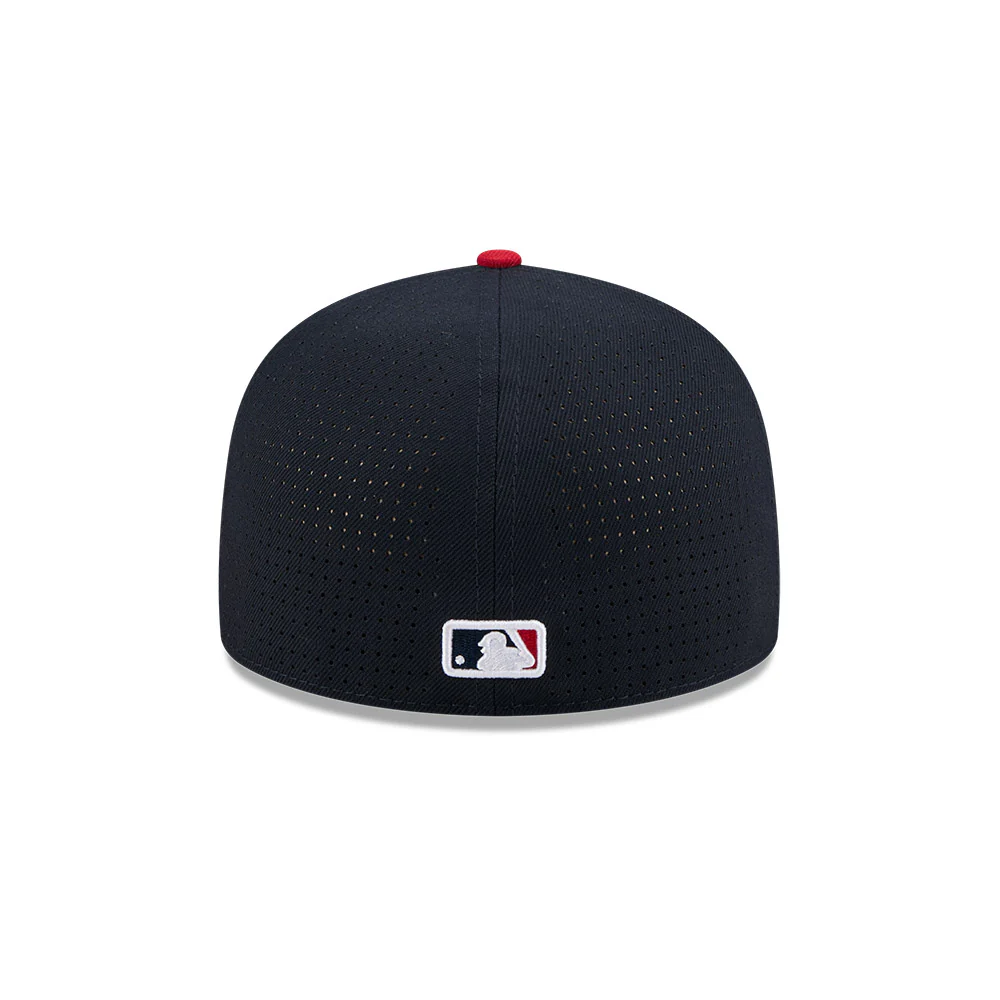 Toronto Blue Jays 2025 All-Star Games 59FIFTY Split Panel New Era Fitted Hat - Black/Red - Image 5