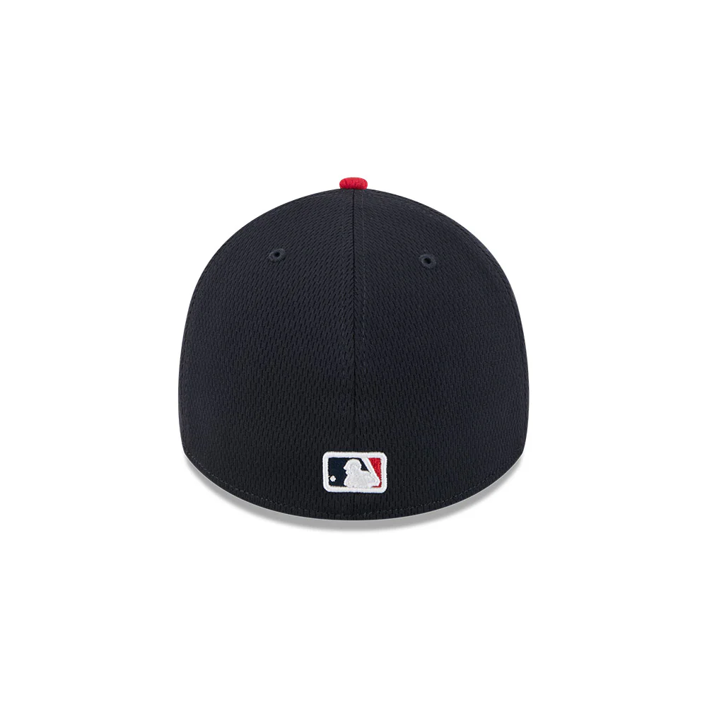 Toronto Blue Jays 2025 All Stars Game New Era 2-Tone - 39THIRTY Flex Hat - Black/Red - Image 4