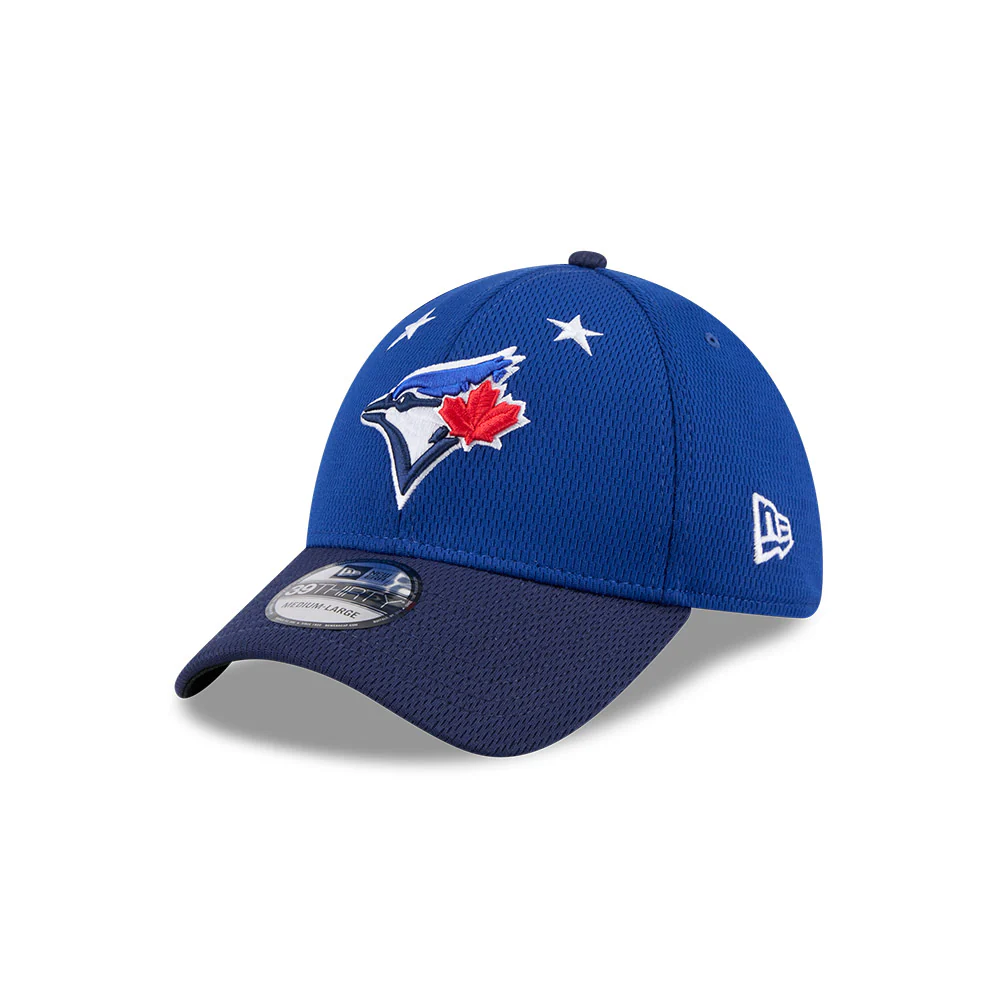 Toronto Blue Jays 2025 All Stars Game New Era - 39THIRTY Flex Hat - Blue - Image 3