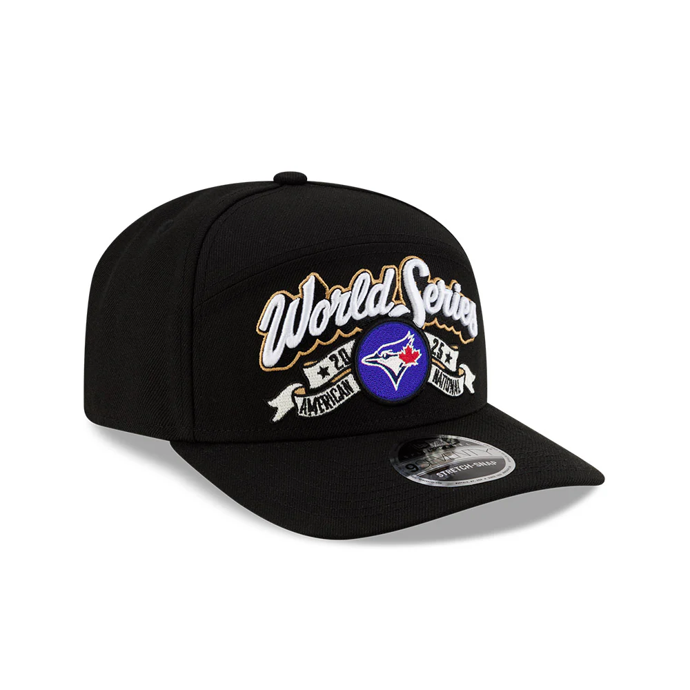 Toronto Blue Jays 2025 MLB LCS Champions 9SEVENTY Adjustable Hat New Era – Embroidered Patch Edition (Restock) - Image 4