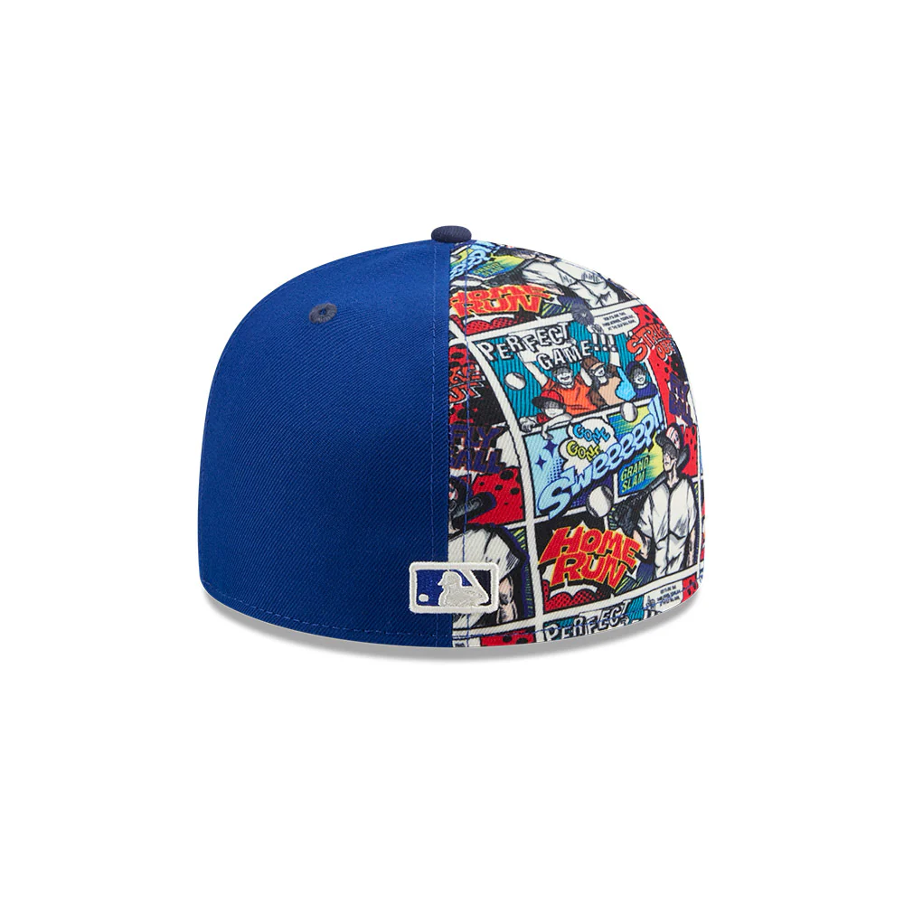 Toronto Blue Jays 2025 Player Weekend New Era - 59Fifty Fitted Hat - Blue - Image 4