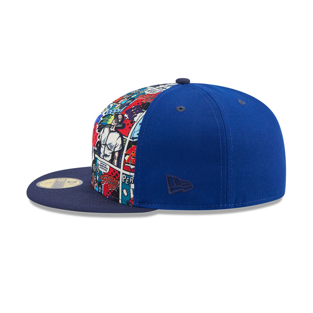 Toronto Blue Jays 2025 Player Weekend New Era - 59Fifty Fitted Hat - Blue - Image 5