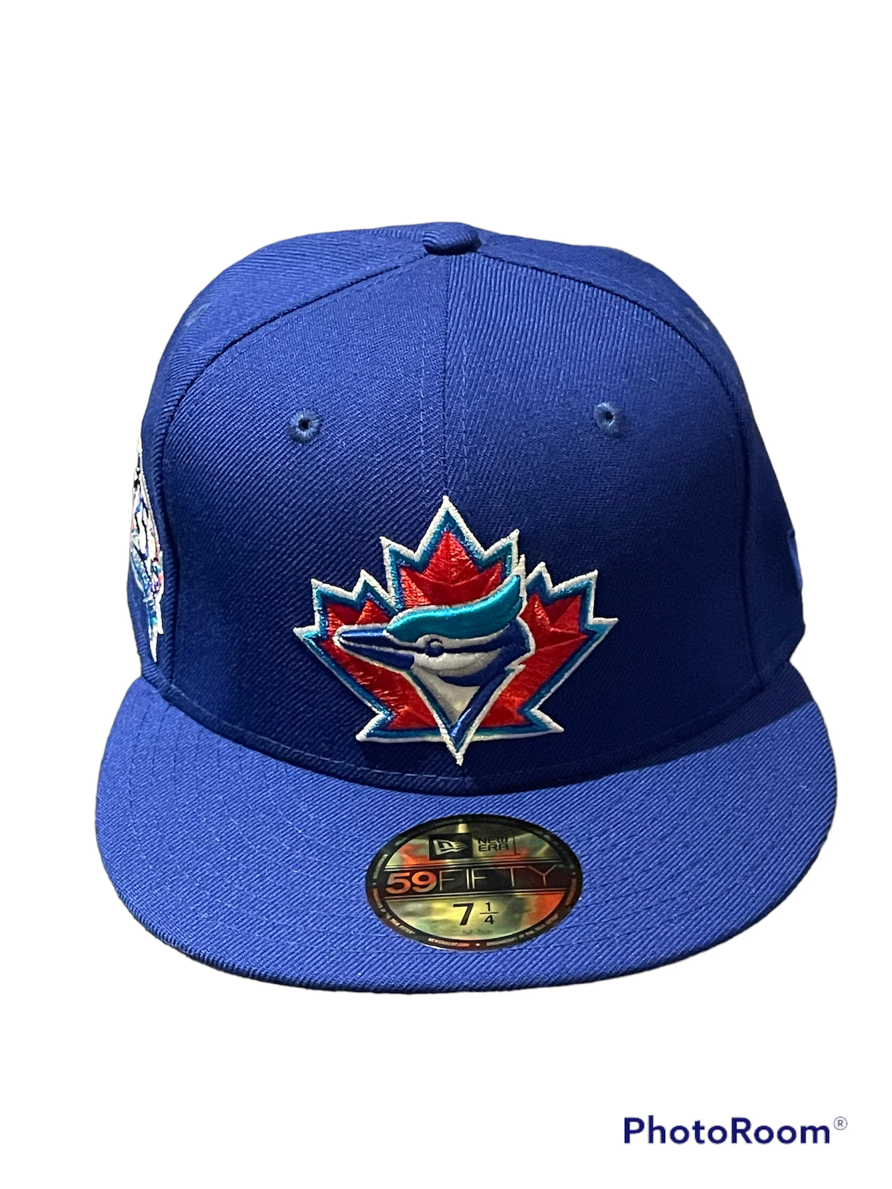 Toronto Blue Jays 25th Season Authentic Cooperstown Collection 59FIFTY Fitted Hat- Blue