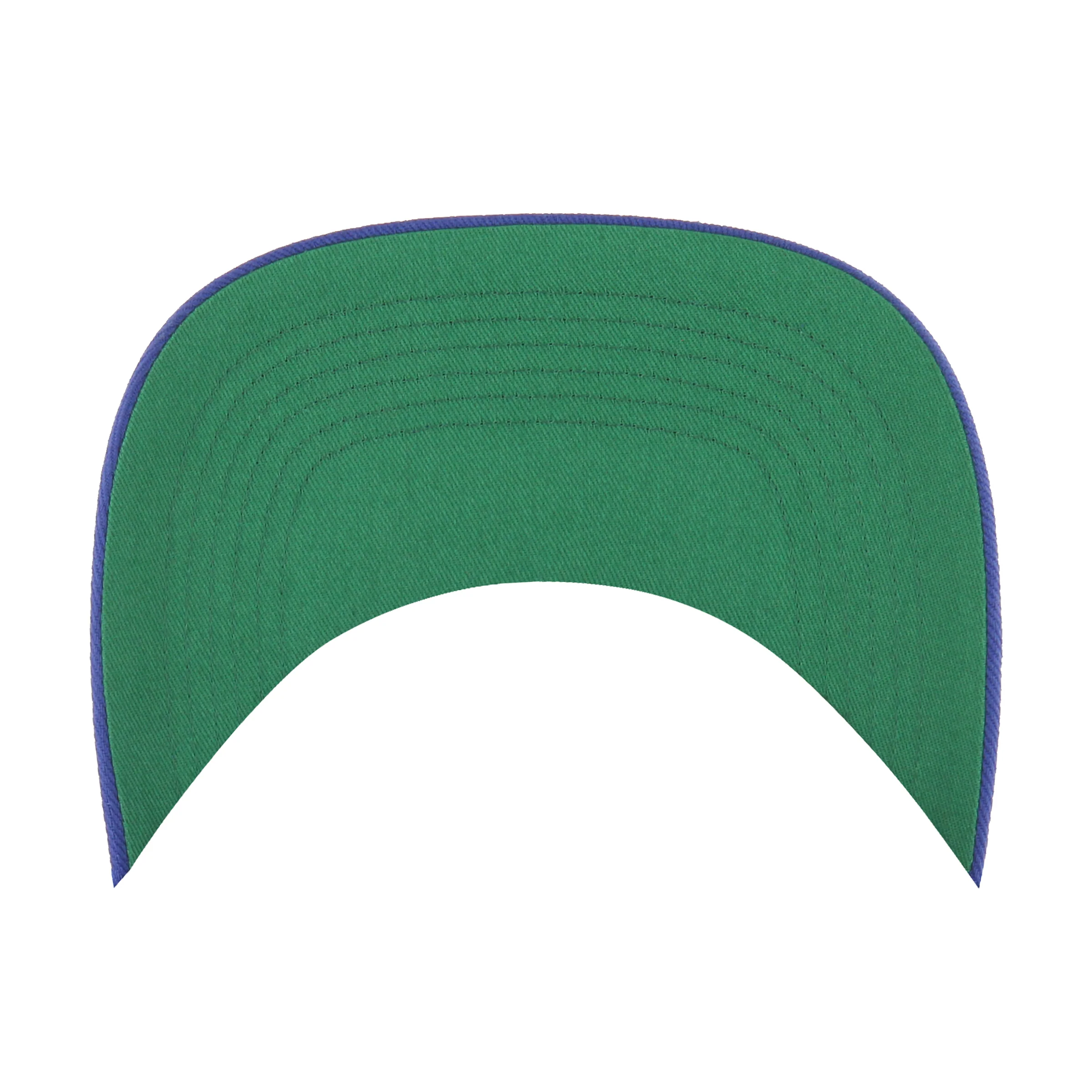 Toronto Blue Jays '47 brand Golden Age Captain Trucker SnapBack Hat - Sky Blue - Image 3