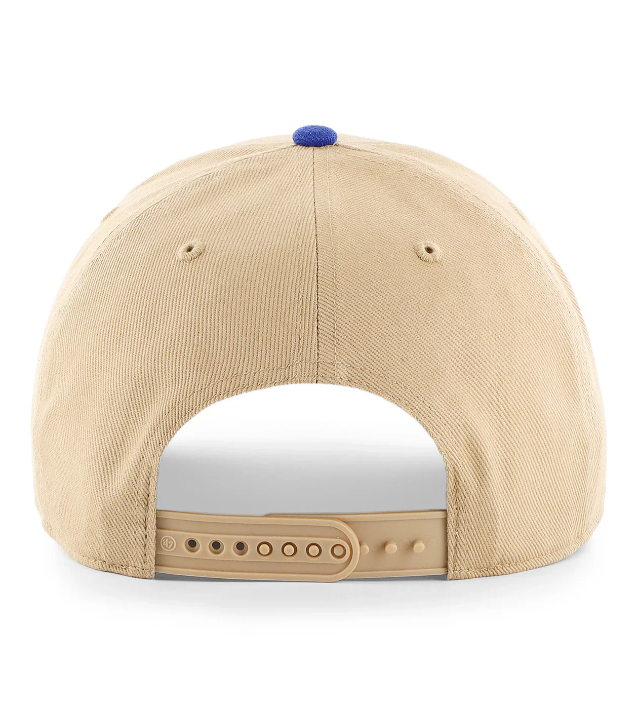 Toronto Blue Jays 47' Brand Golden Age Hitch A-Frame Snap-Back Hat - Blue/Brown - Image 2