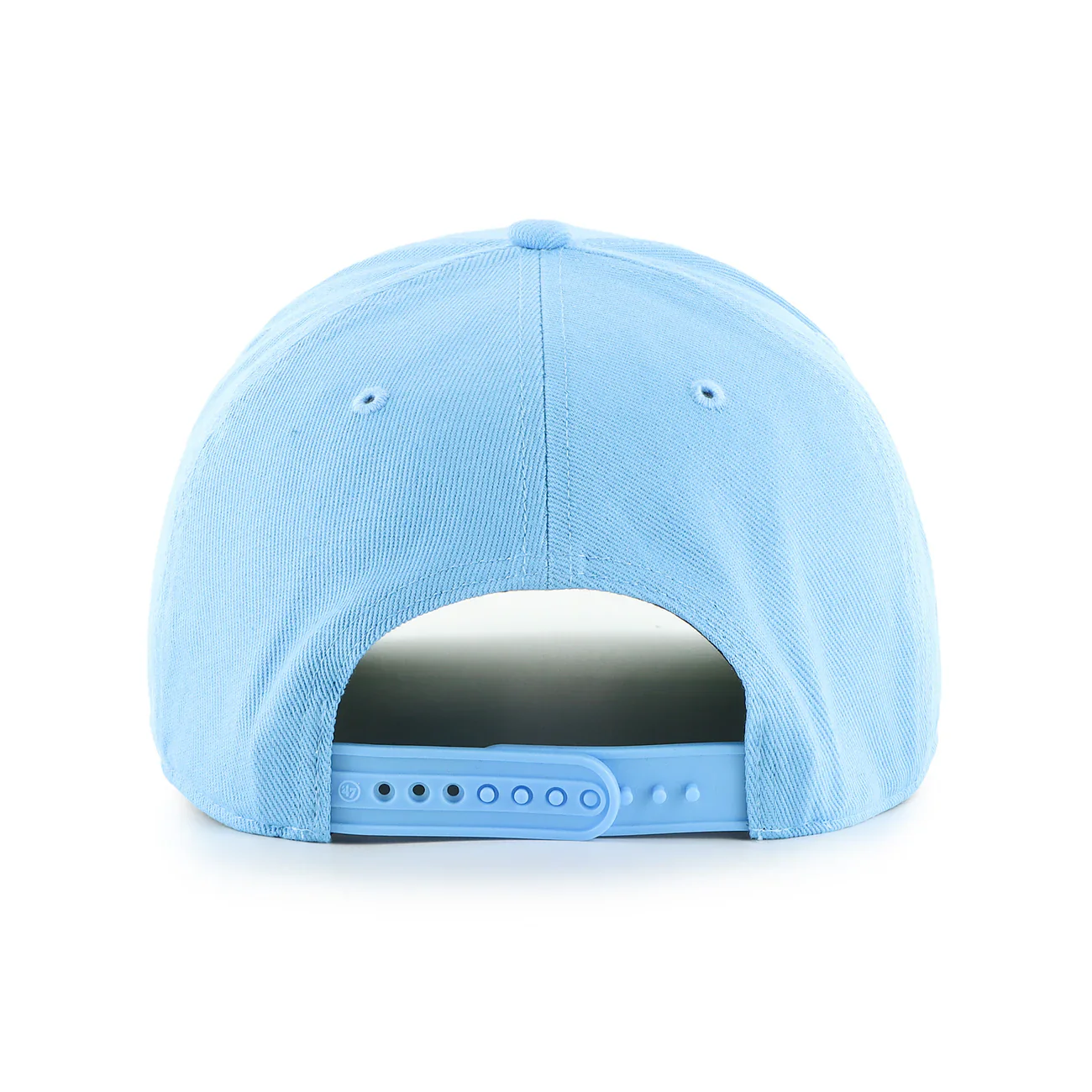 Toronto Blue Jays 47' Brand Golden Age Hitch A-Frame Snap-Back Hat - Powder Blue - Image 2