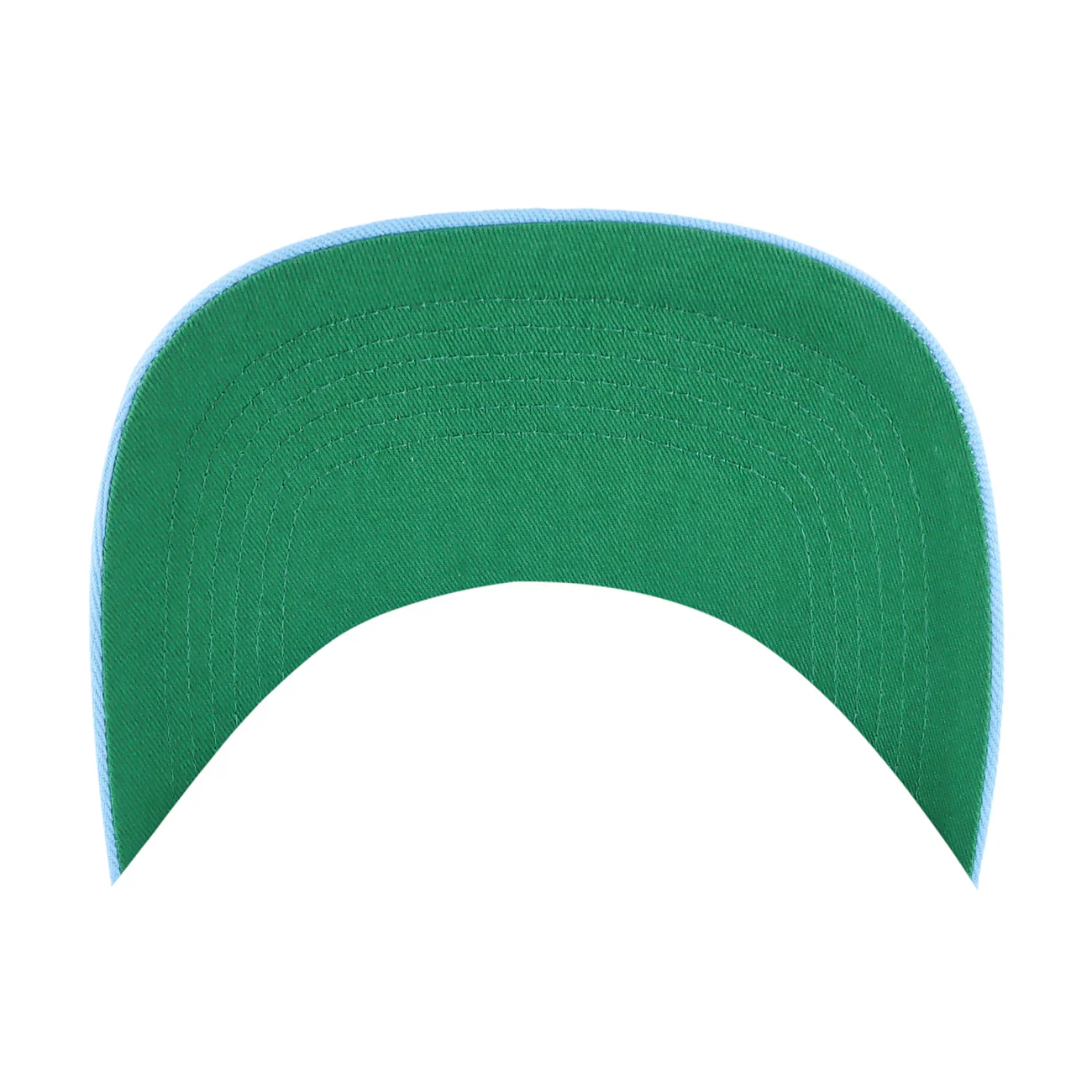 Toronto Blue Jays 47' Brand Golden Age Hitch A-Frame Snap-Back Hat - Powder Blue - Image 3