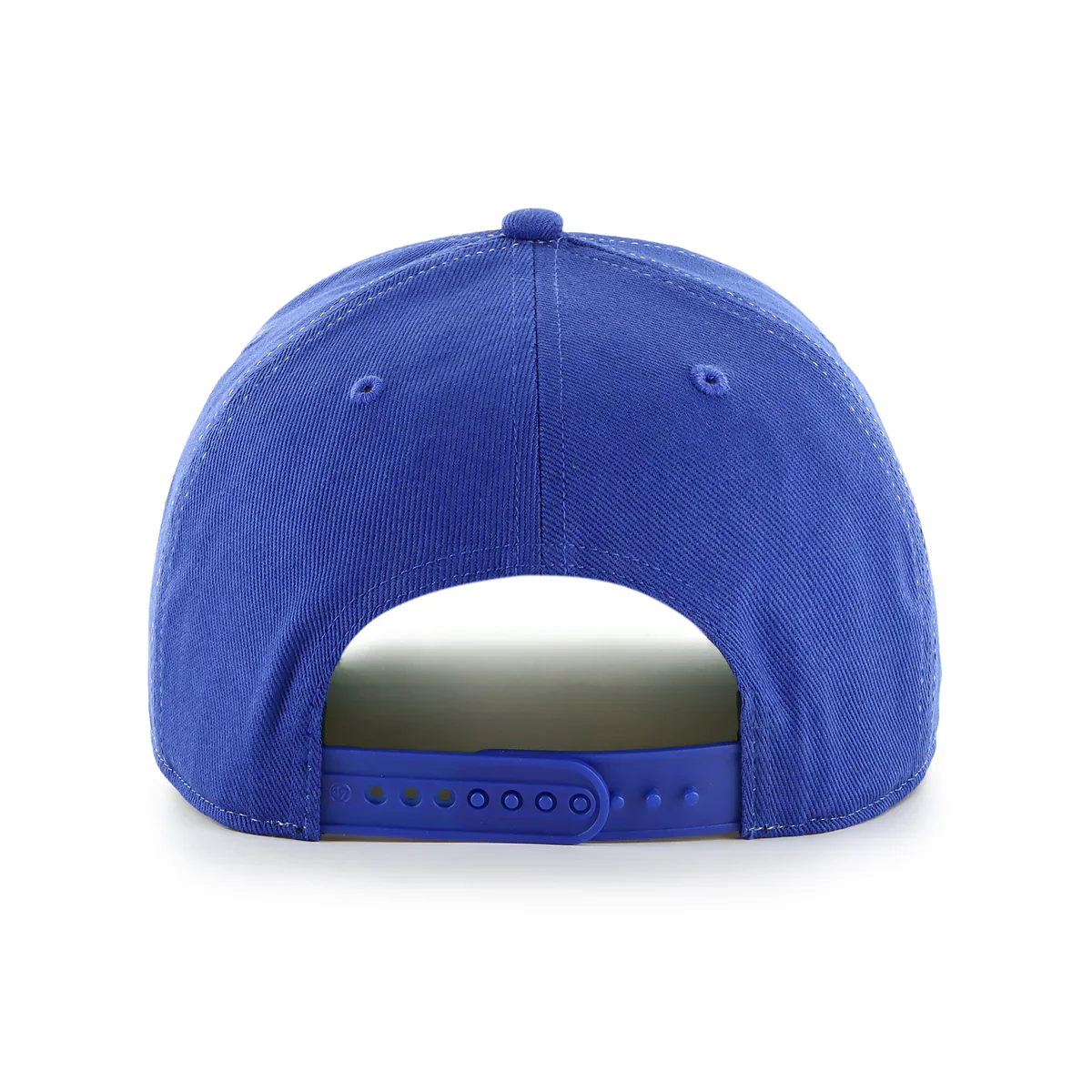 Toronto Blue Jays 47' Brand Golden Age Two-Tone Hitch A-Frame Snap-Back Hat - Blue/White - Image 2