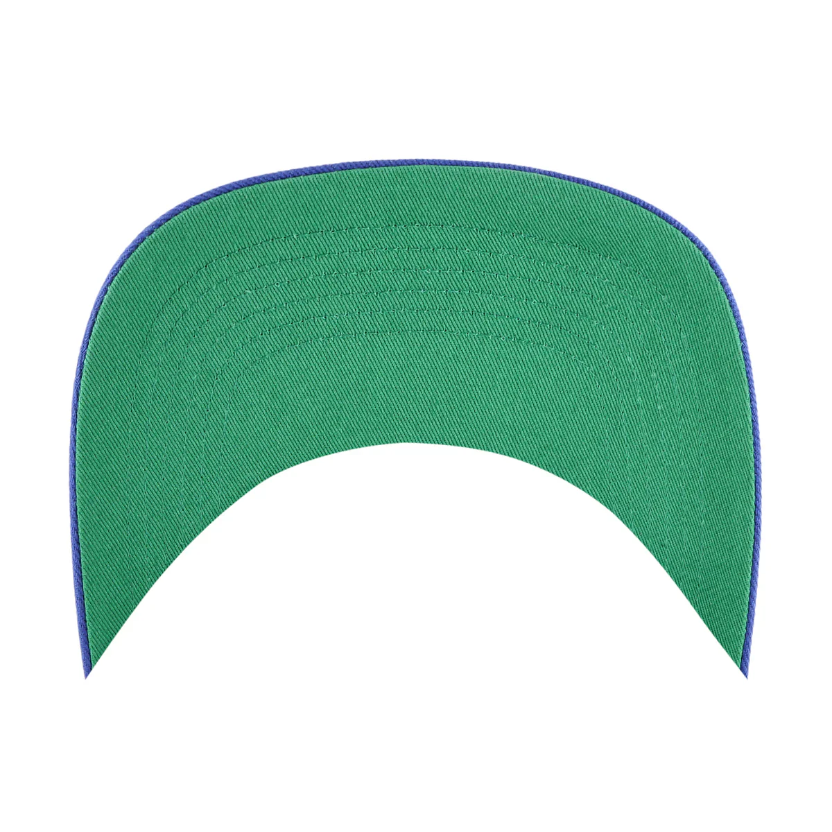 Toronto Blue Jays 47' Brand Golden Age Two-Tone Hitch A-Frame Snap-Back Hat - Blue/White - Image 3