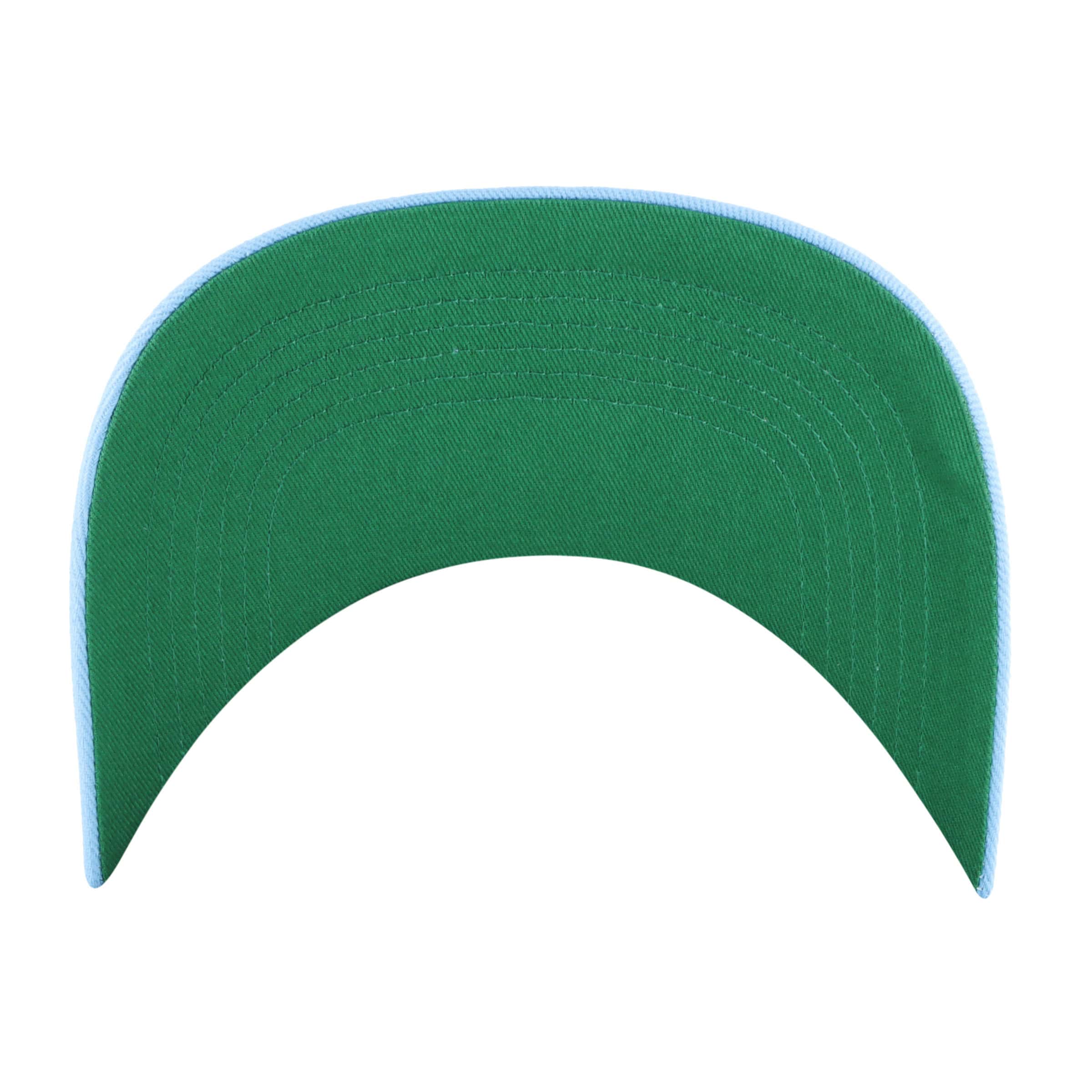 Toronto Blue Jays 47' Brand Golden Age Two-Tone Hitch A-Frame Snap-Back Hat - Navy/Powder Blue - Image 3
