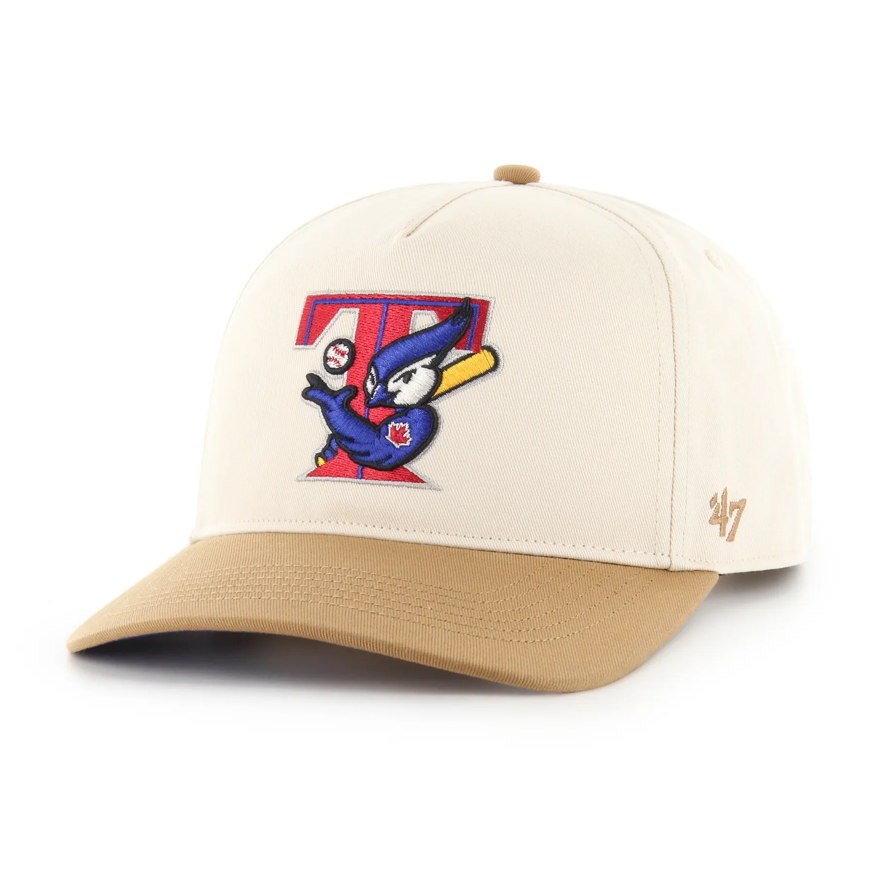 Toronto Blue Jays 47' Brand T-Bird Cooperstown Hitch A-Frame Snap-Back Hat