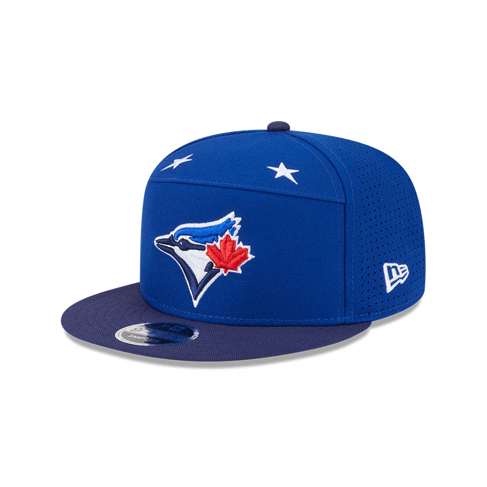 Toronto Blue Jays 2025 All-Star Games 9FIFTY Split Panel New Era Snapback Hat - Blue - Image 3