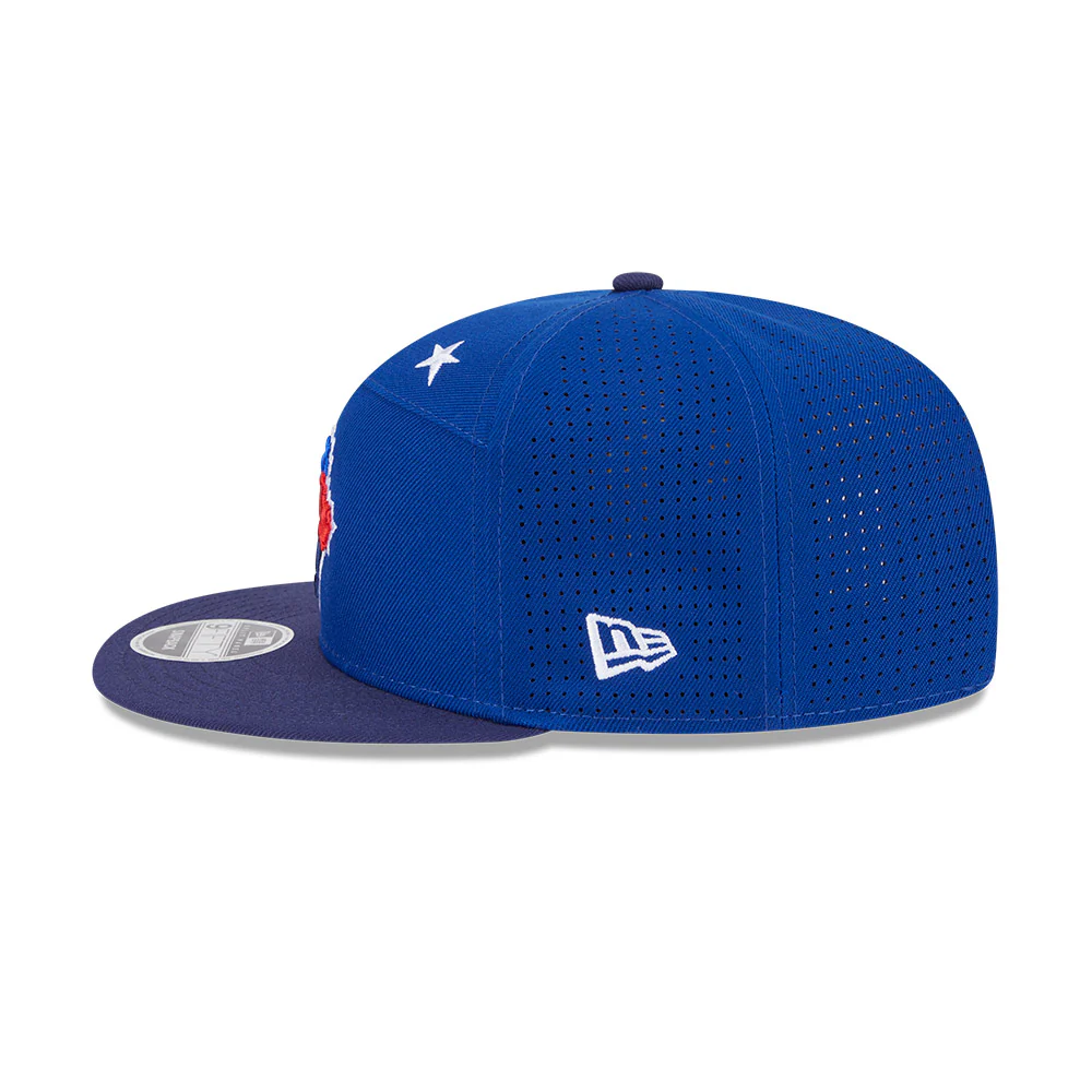 Toronto Blue Jays 2025 All-Star Games 9FIFTY Split Panel New Era Snapback Hat - Blue - Image 5