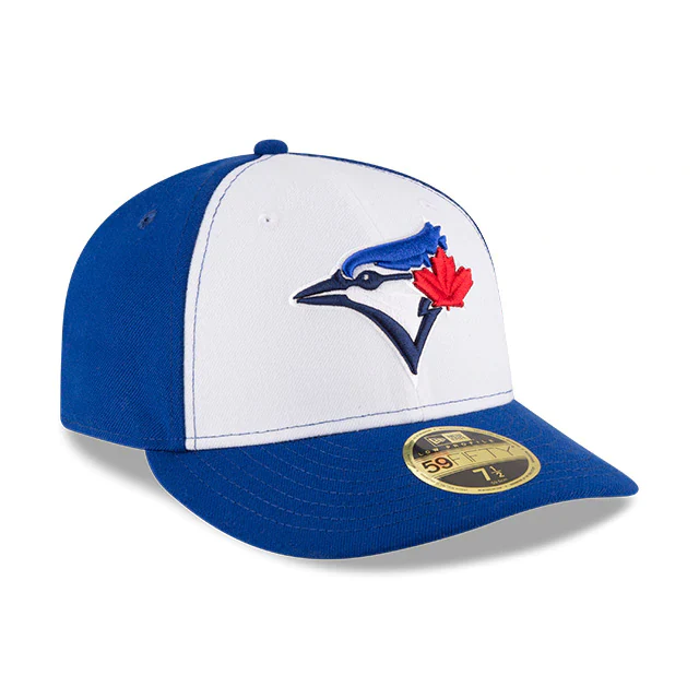 Toronto Blue Jays Alternate 3 Low Profile New Era Authentic Collection On-Field - 59FIFTY Fitted Hat - Image 3