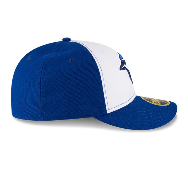 Toronto Blue Jays Alternate 3 Low Profile New Era Authentic Collection On-Field - 59FIFTY Fitted Hat - Image 4