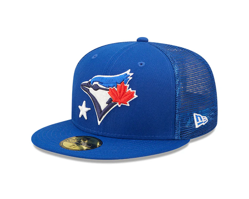 Toronto Blue Jays Authentic Collection All Star Game 2022 With Patch Royal New Era 59FIFTY Fitted Hat - Image 3