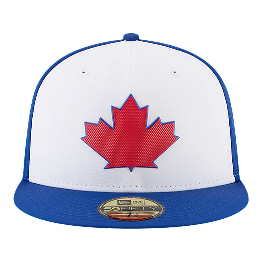 Toronto Blue Jays Authentic Collection Batting Practice Prolight 2018 New Era 59FIFTY Fitted Hat - Image 2