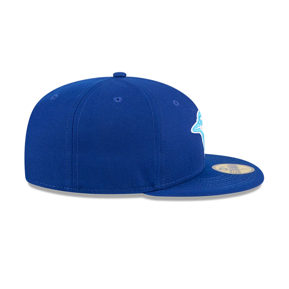 Toronto Blue Jays Authentic Collection Father’s Day 2024 New Era 59FIFTY Fitted Hat - Image 7