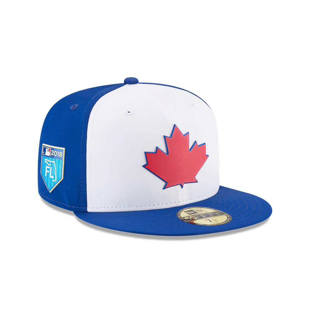 Toronto Blue Jays Authentic Collection Spring Training Prolight 2018 New Era 59FIFTY Fitted Hat - Image 2