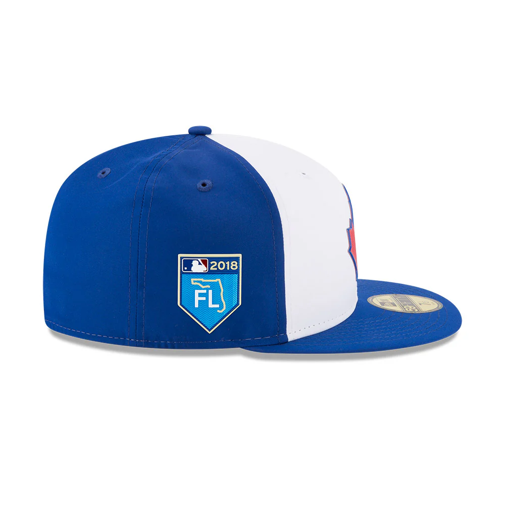 Toronto Blue Jays Authentic Collection Spring Training Prolight 2018 New Era 59FIFTY Fitted Hat - Image 6