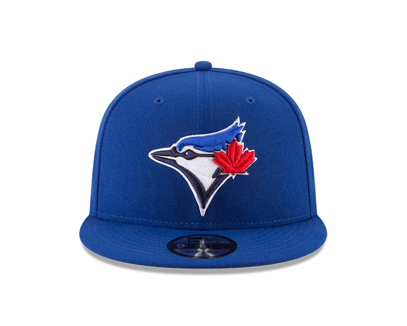 Toronto Blue Jays Basic Royal 9Fifty New Era Snapback Hat - Image 2