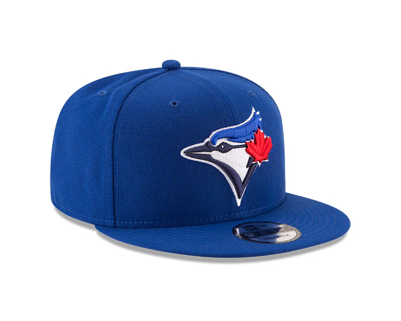 Toronto Blue Jays Basic Royal 9Fifty New Era Snapback Hat - Image 3