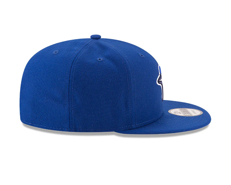 Toronto Blue Jays Basic Royal 9Fifty New Era Snapback Hat - Image 6