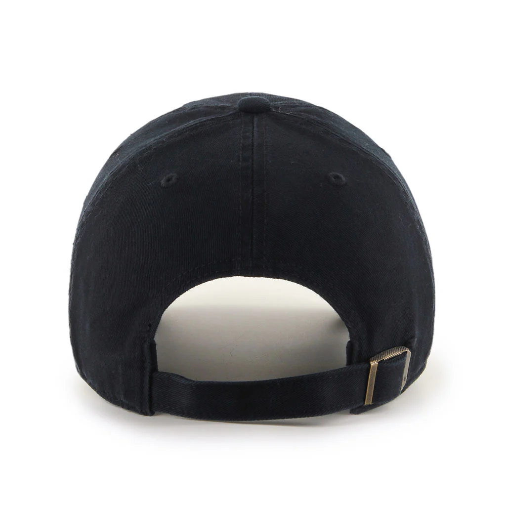 Toronto Blue Jays Black on Black Clean Up '47 Brand Adjustable Hat - Image 2
