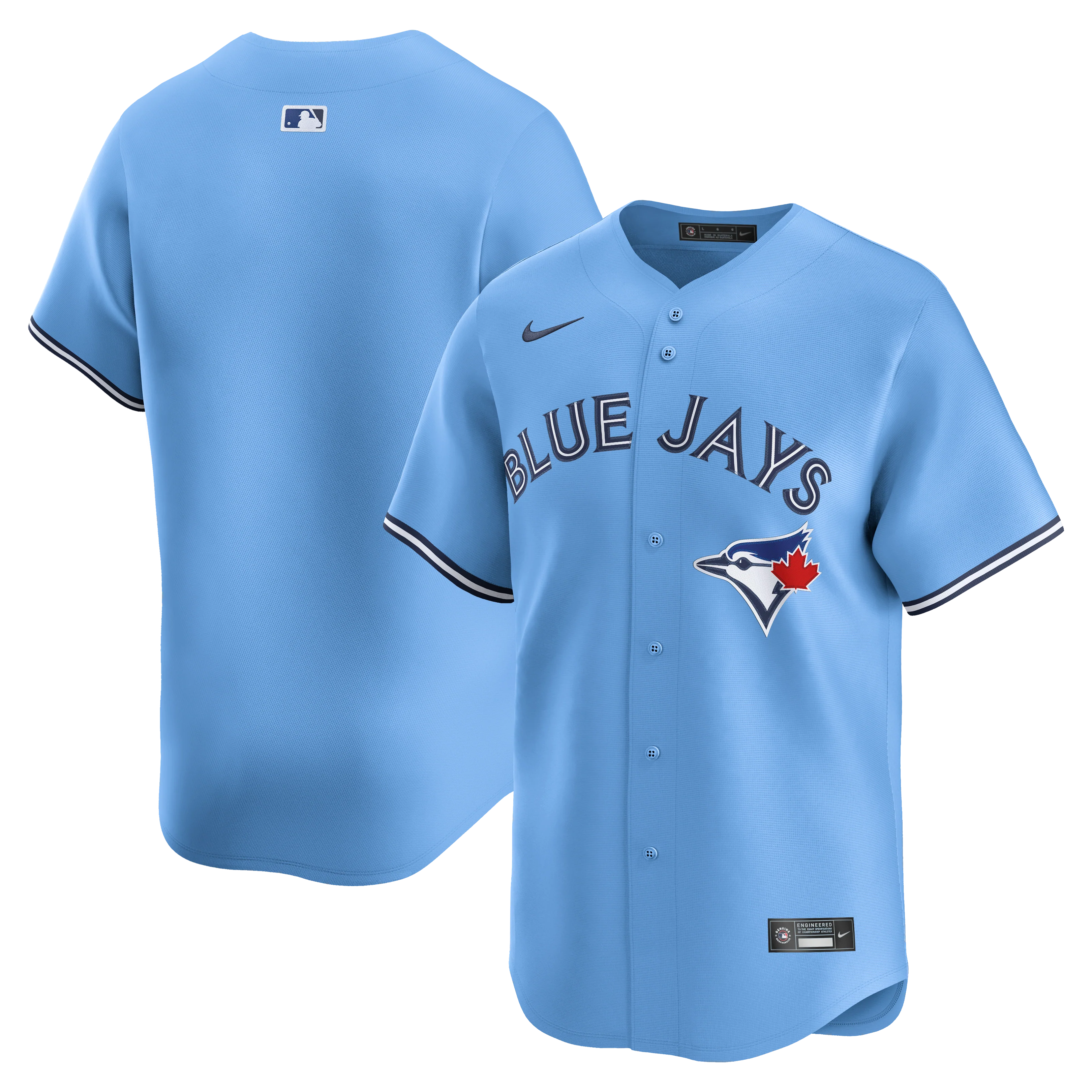 Toronto Blue Jays Blank Nike Limited Team Jersey - Cobalt Blue