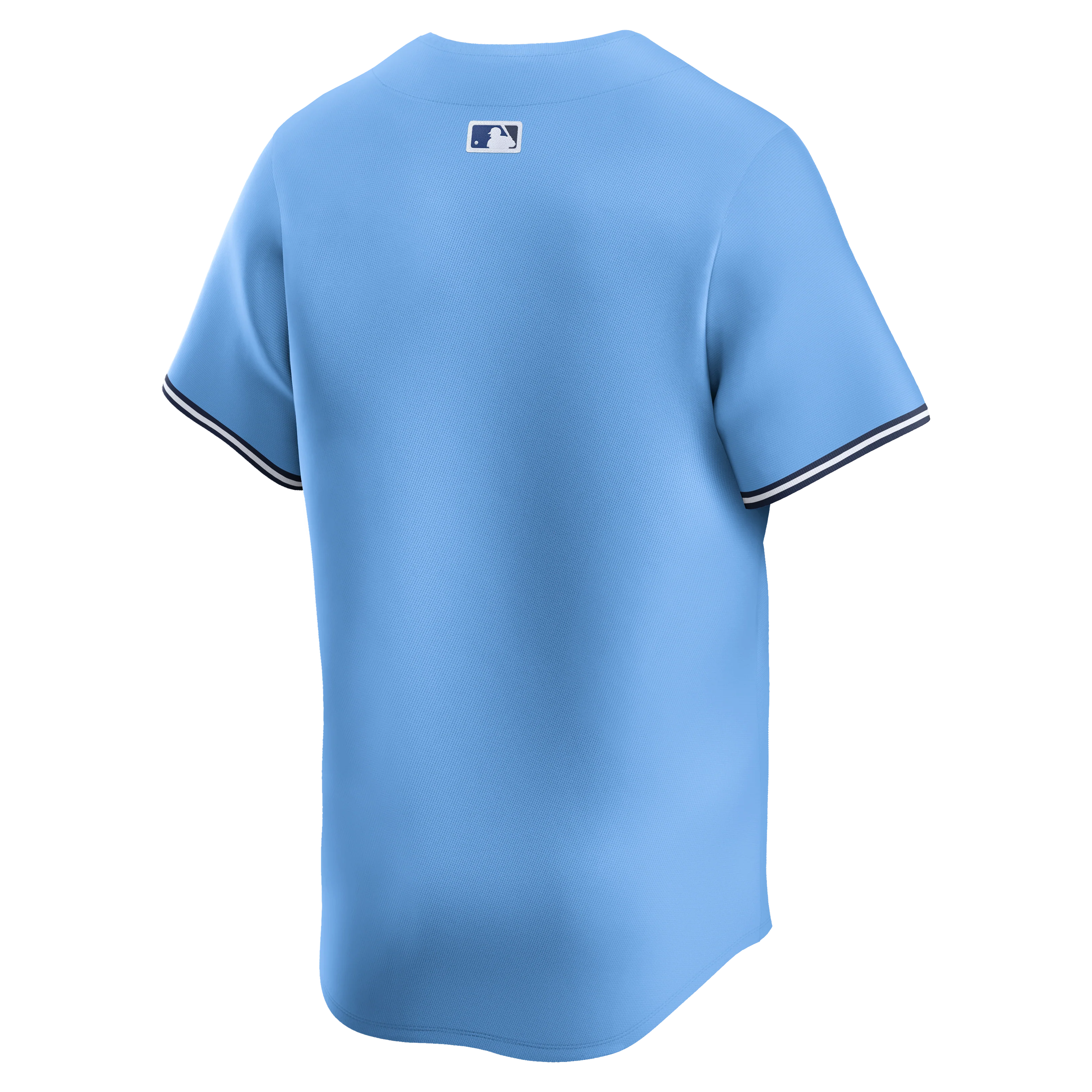 Toronto Blue Jays Blank Nike Limited Team Jersey - Cobalt Blue - Image 3