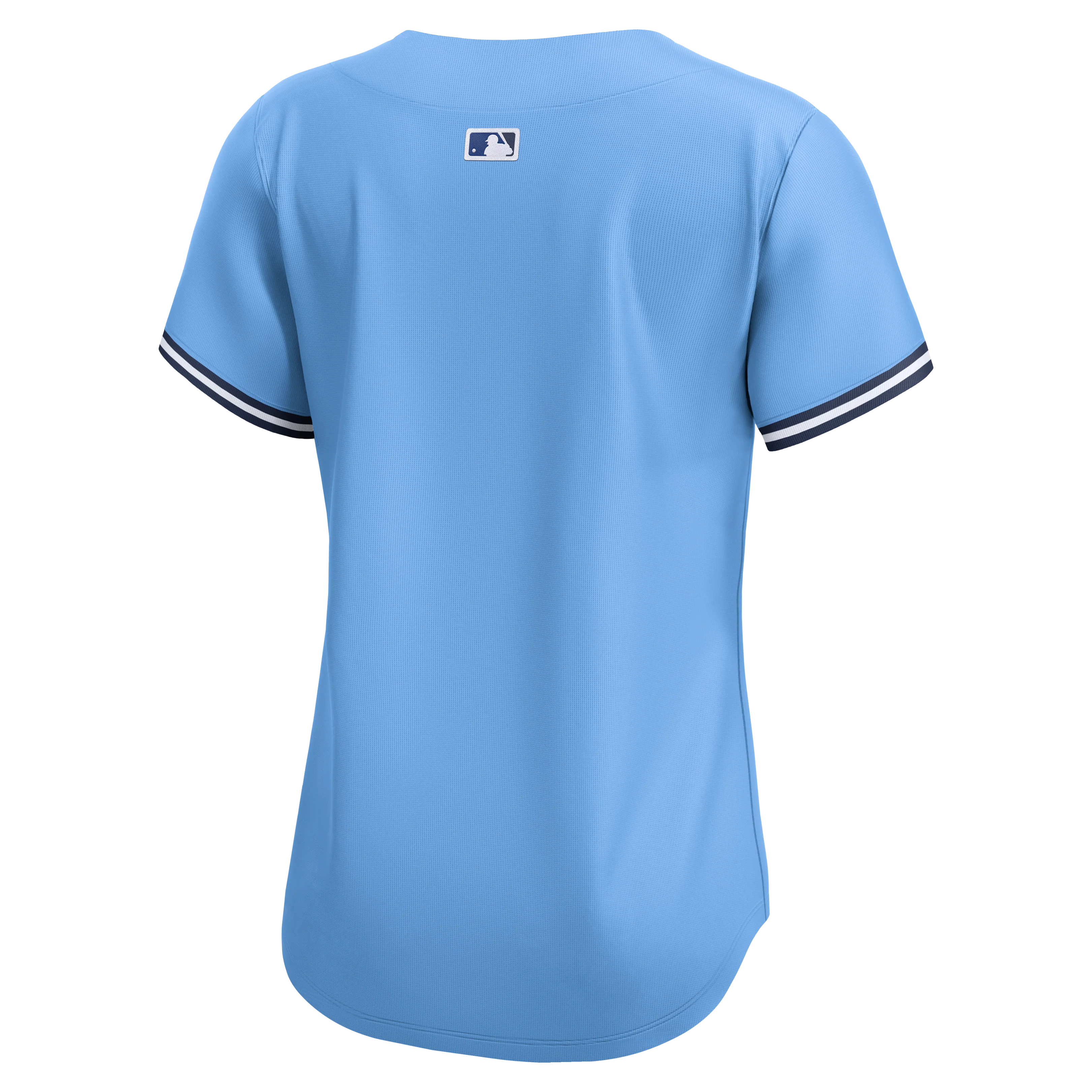 Womens Toronto Blue Jays Blank Nike Limited Team Jersey - Cobalt Blue - Image 3