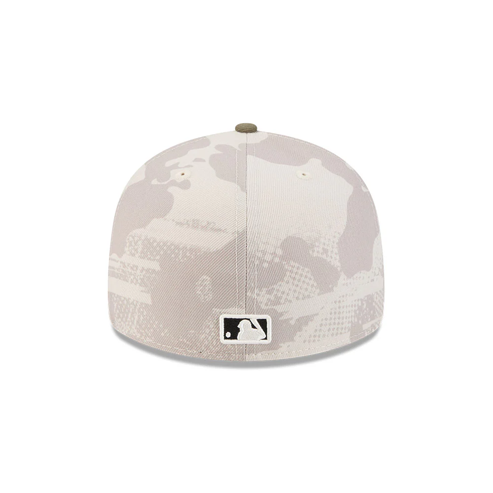 Toronto Blue Jays Camo Armed Forces 2025 On-Field New Era 59FIFTY Fitted Hat - Image 4