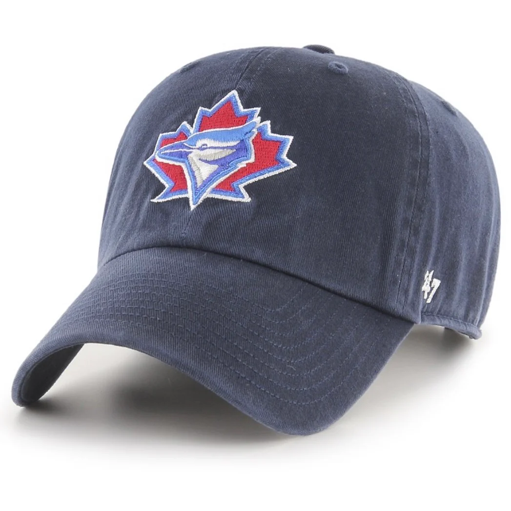 Toronto Blue Jays Cooperstown Alt Navy 47 Brand Clean Up Hat
