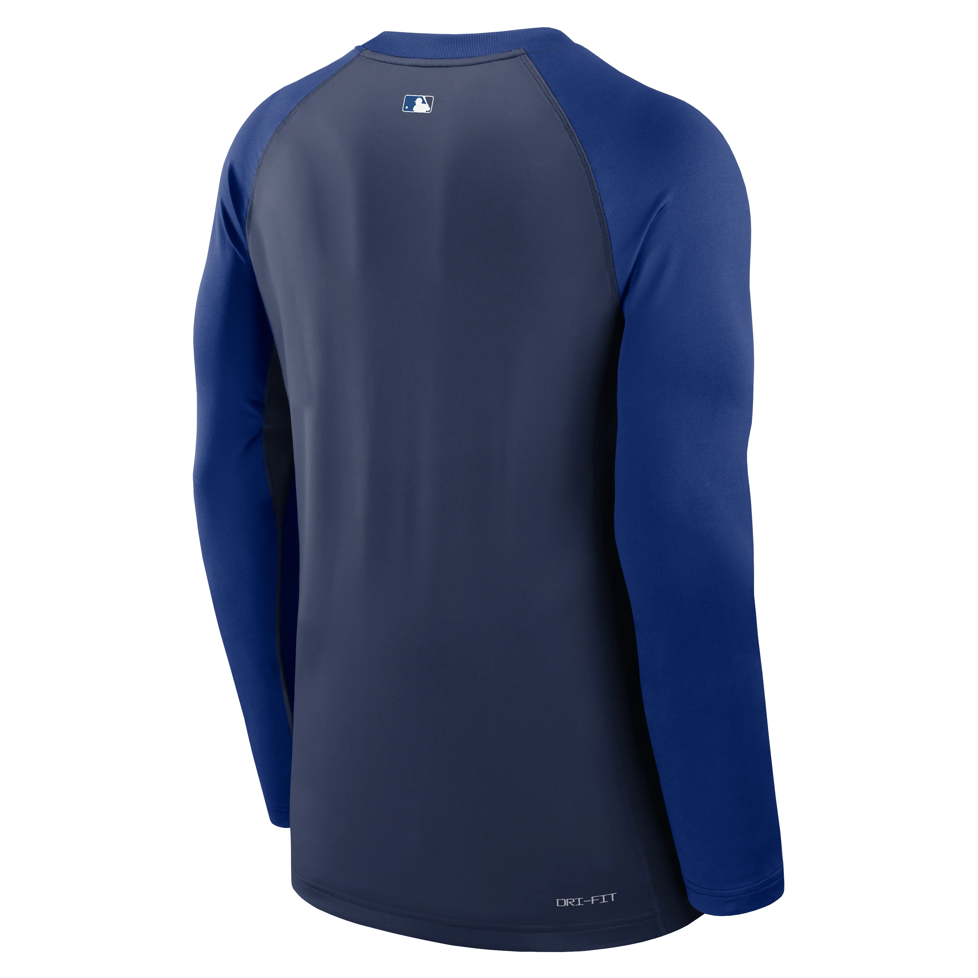 Toronto Blue Jays Dri-Fit Midnight Blue Long Sleeve T-Shirt - Image 3
