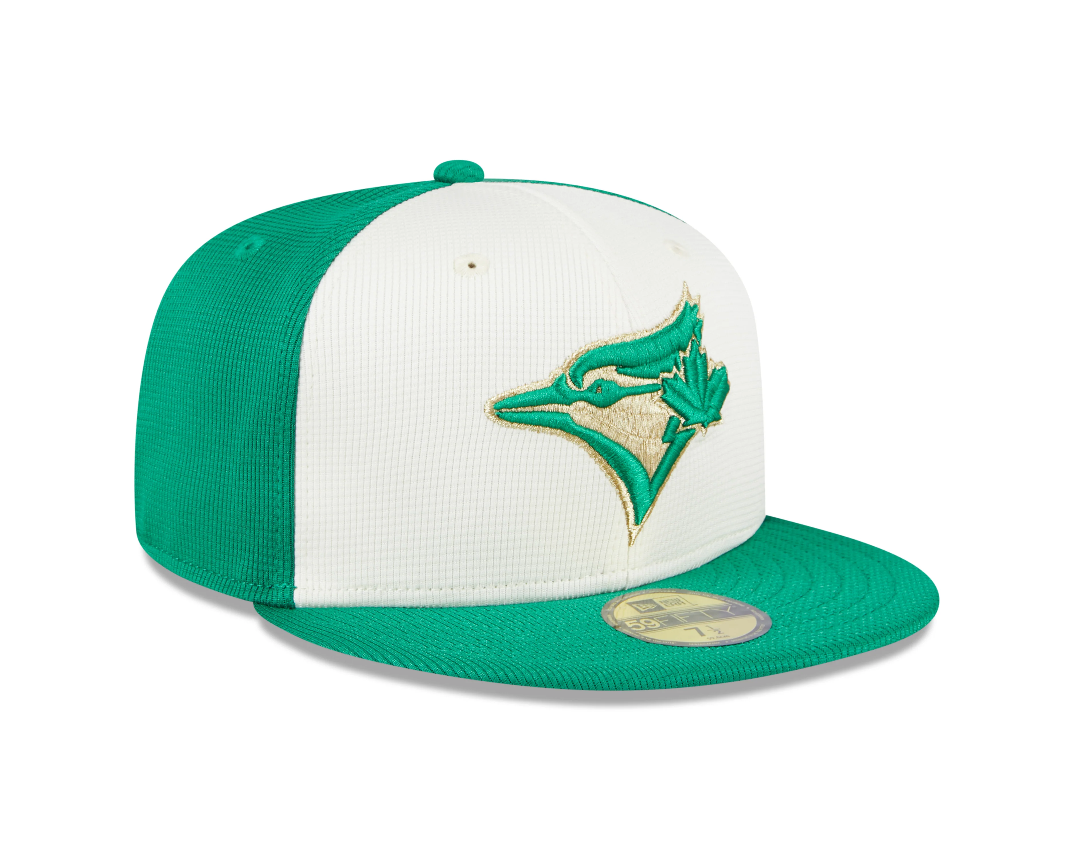 Toronto Blue Jays Green New Era 2024 St. Patrick's Day - 59FIFTY Fitted Hat - Image 3