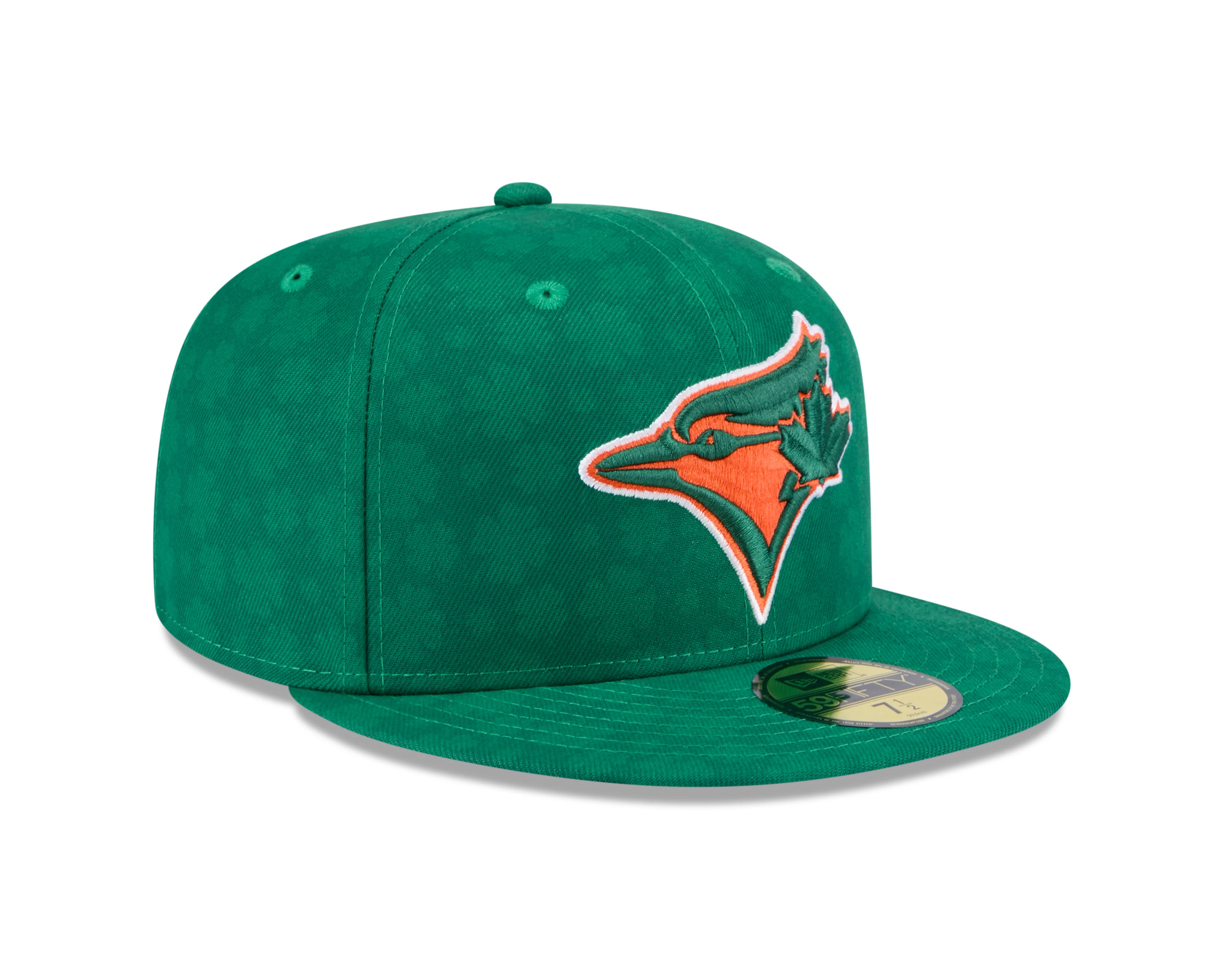 Toronto Blue Jays Green New Era 2025 St. Patrick's Day - 59FIFTY Fitted Hat - Image 3