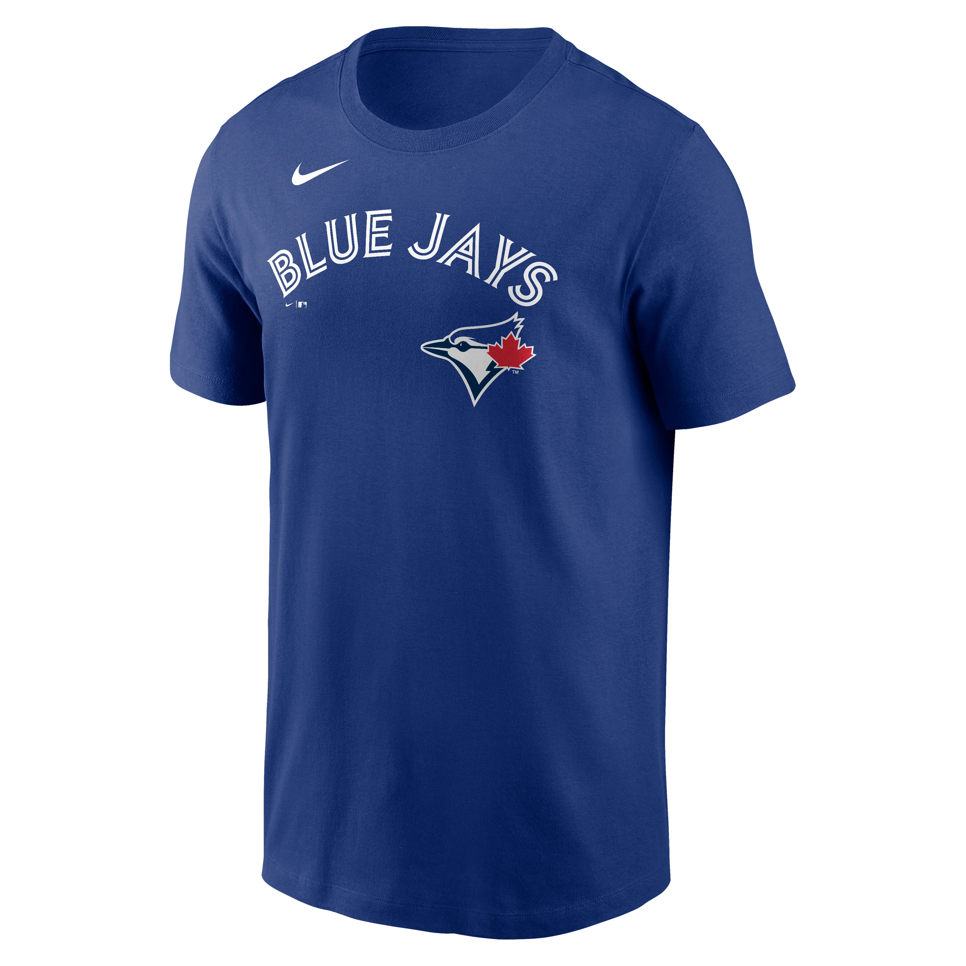 Toronto Blue Jays Kazuma Okamoto #7 Nike Royal Fuse Name & Number T-Shirt - Image 2