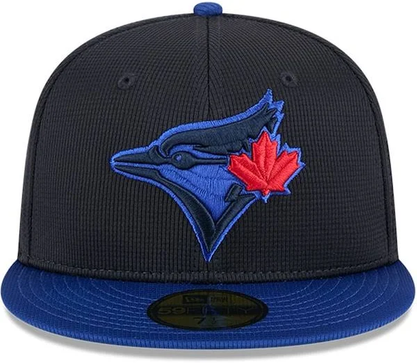 Toronto Blue Jays New Era MLB 2025 City Connect Batting-Practice 59Fifty Fitted Hat - Image 2