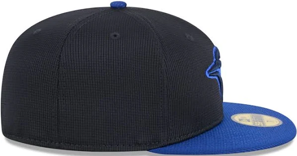 Toronto Blue Jays New Era MLB 2025 City Connect Batting-Practice 59Fifty Fitted Hat - Image 4