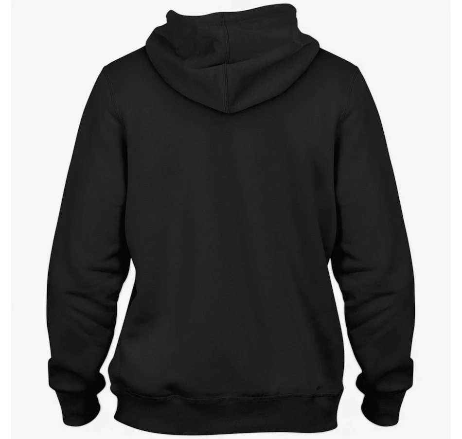 Toronto Blue Jays MLB Express Twill 50th Season Anniversary Logo Hoodie - Black - Image 2