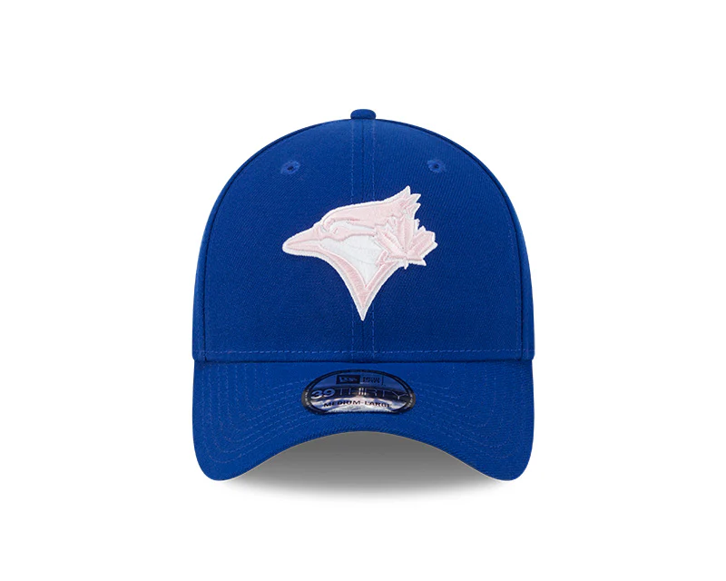 Toronto Blue Jays Mother’s Day New Era 2024 Blue/Pink 39THIRTY Flex Hat - Image 2