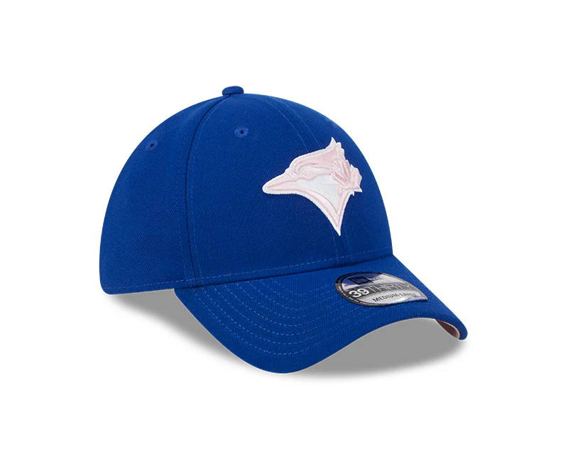 Toronto Blue Jays Mother’s Day New Era 2024 Blue/Pink 39THIRTY Flex Hat - Image 3