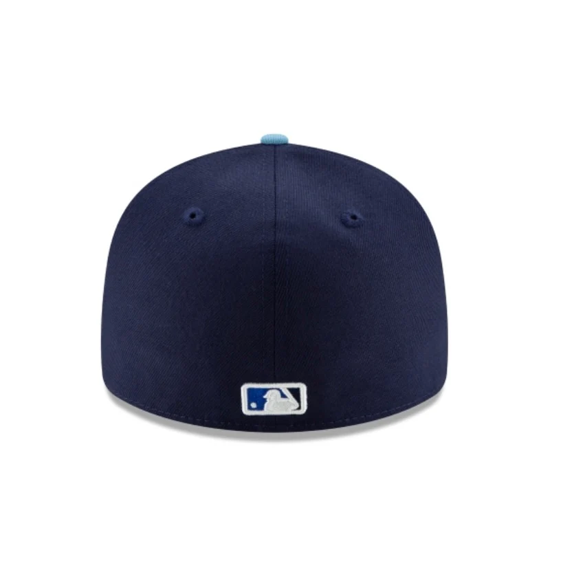 Toronto Blue Jays Navy/ Light Blue New Alternate 4 Low Profile New Era - 59FIFTY Fitted Hat - Image 4