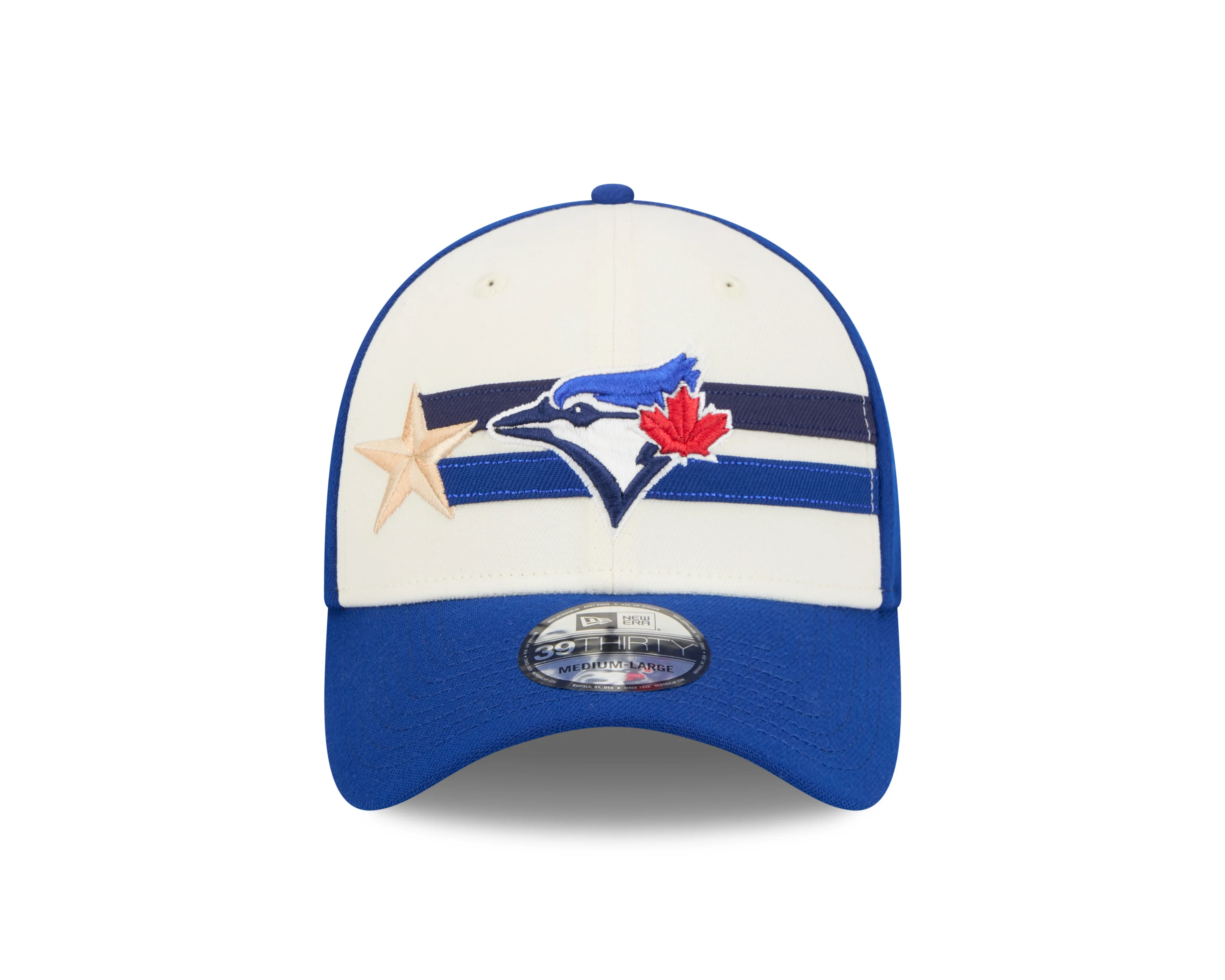 Toronto Blue Jays New Era 2024 All-Star Game Workout 39THIRTY Flex Hat - Image 3