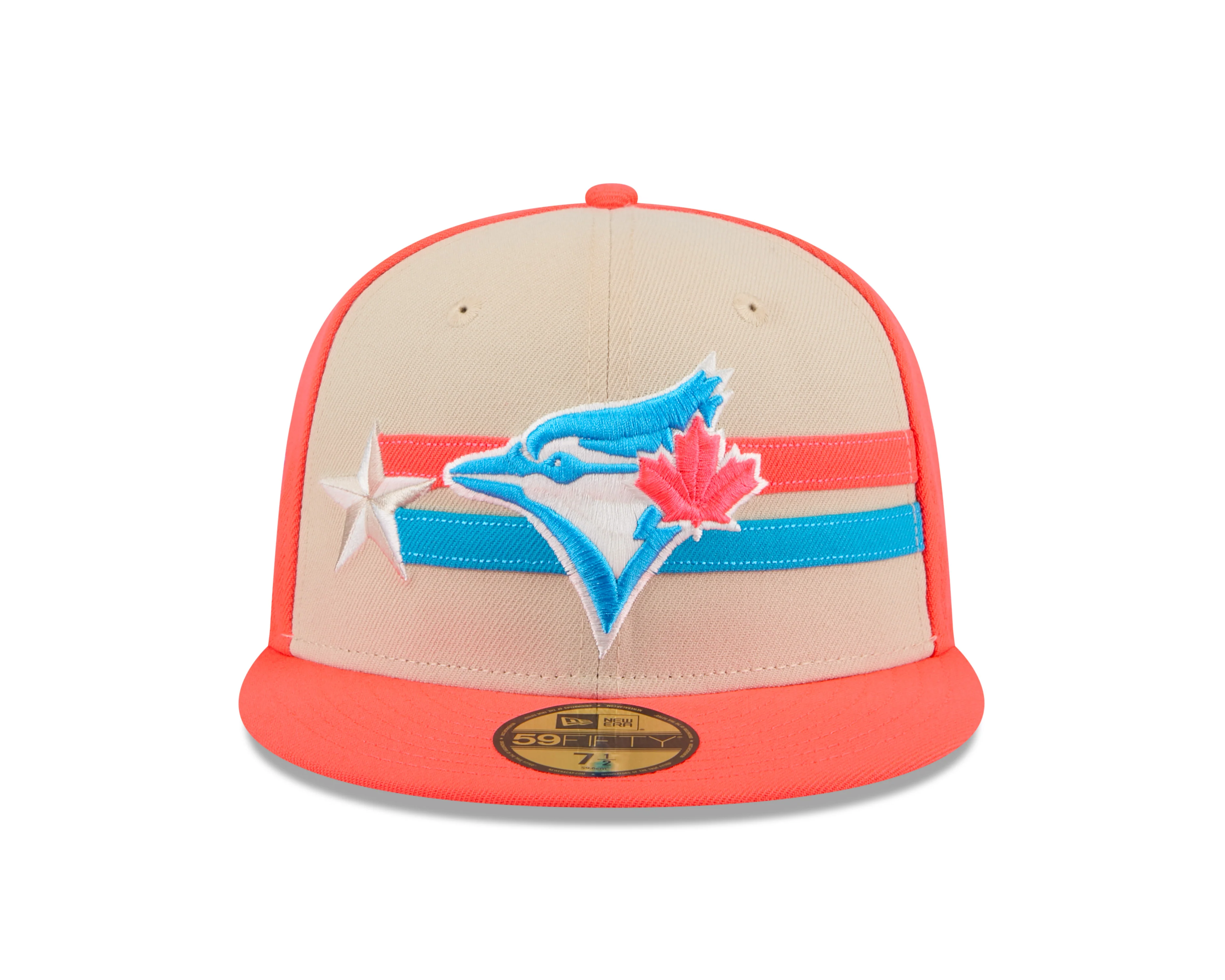 Toronto Blue Jays New Era 2024 All-Star Game 59FIFTY Fitted - Cream - Image 2