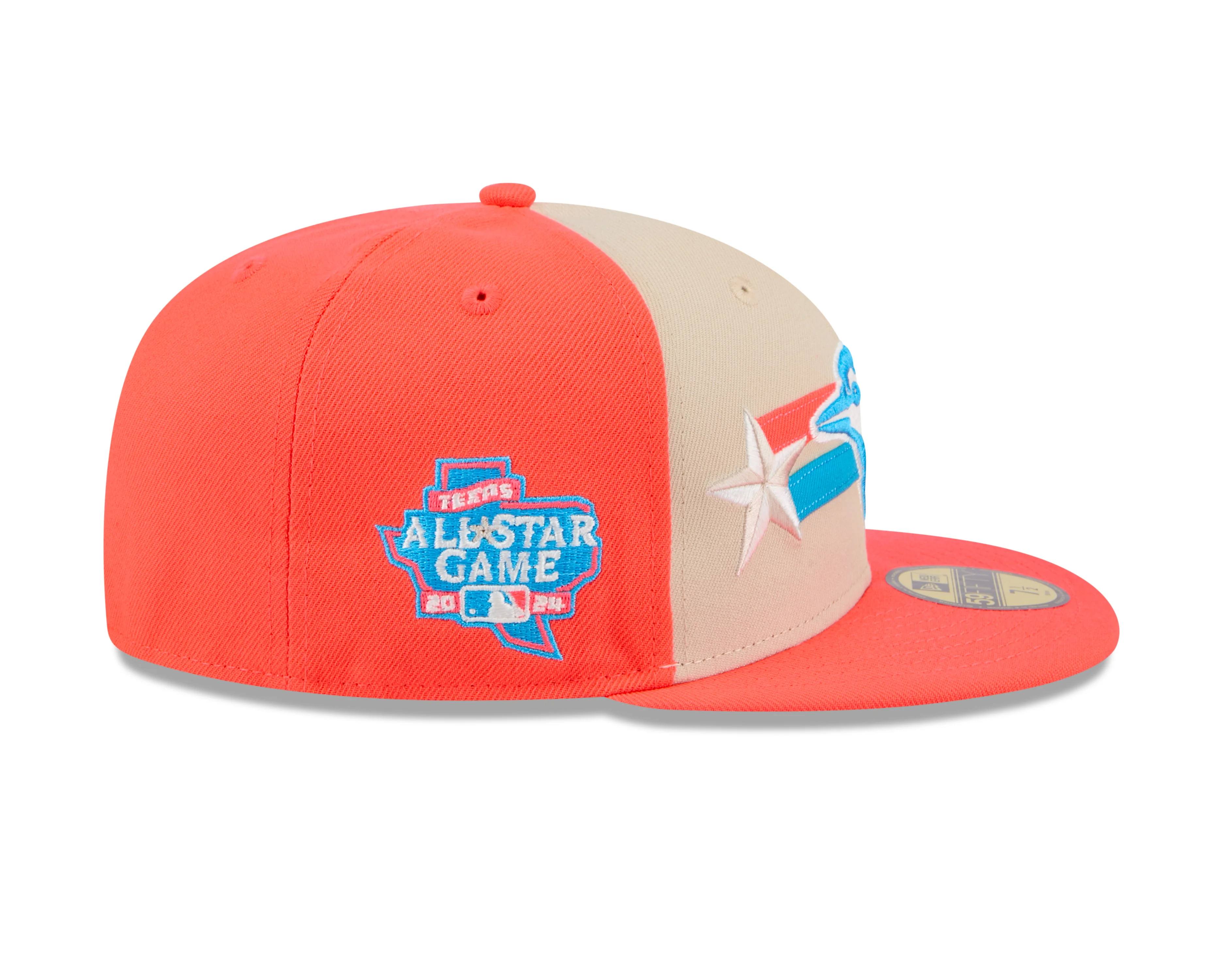 Toronto Blue Jays New Era 2024 All-Star Game 59FIFTY Fitted - Cream - Image 5